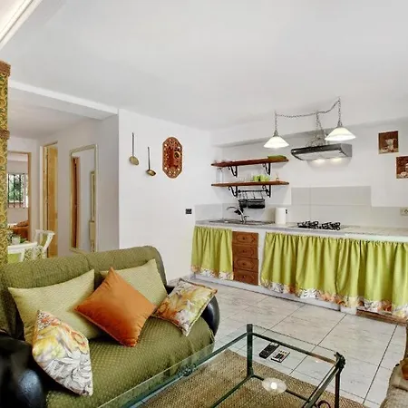 펜션 Casa Jardin Del Sol Planta Baja 타코론테