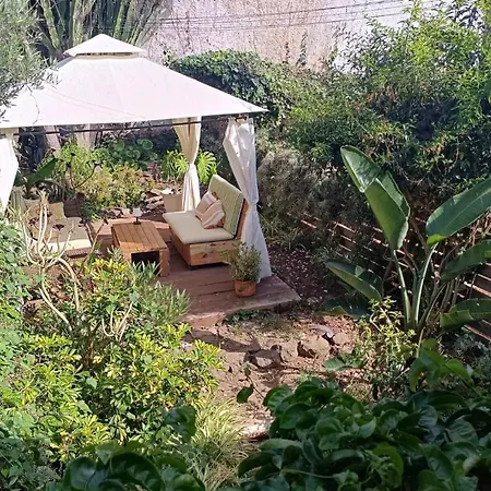 Casa Jardin Del Sol Planta Baja * 타코론테