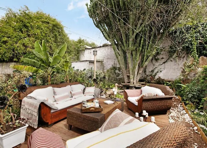 Casa Con Jardin Semesterbostad