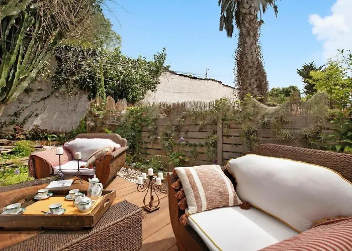 Casa Con Jardin Semesterbostad *