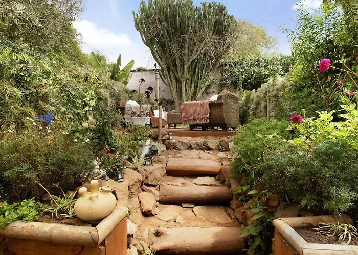 Semesterbostad Casa Con Jardin *