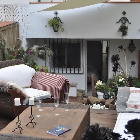 Casa Con Jardin Semesterbostad